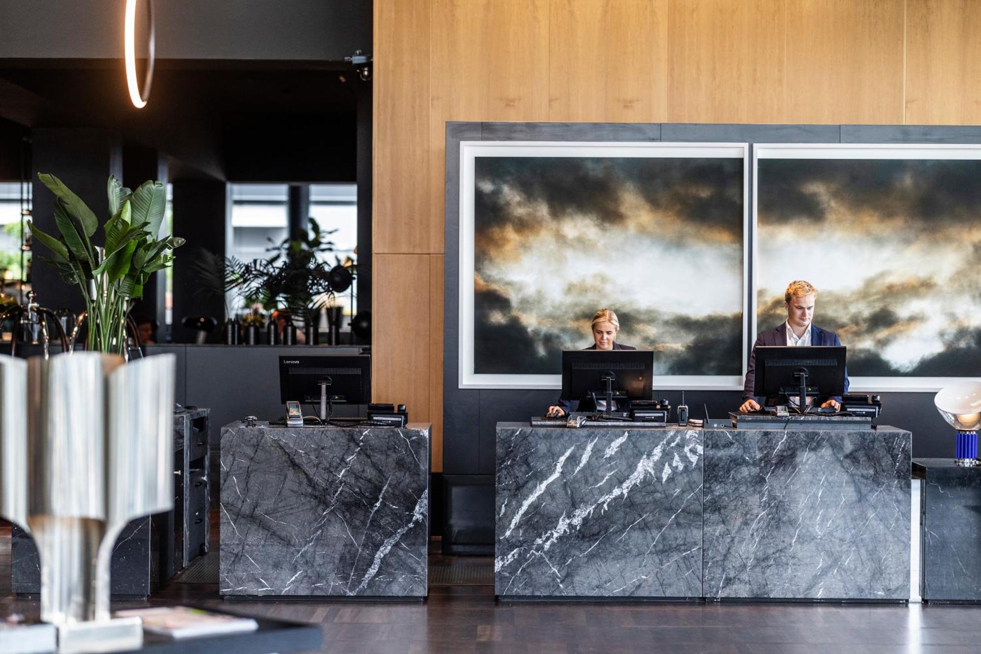 Clarion Hotel Copenhagen Airport Kåstrup Eksteriør billede